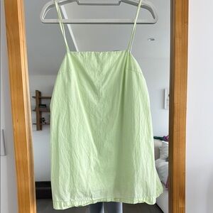 Zara romper mini dress